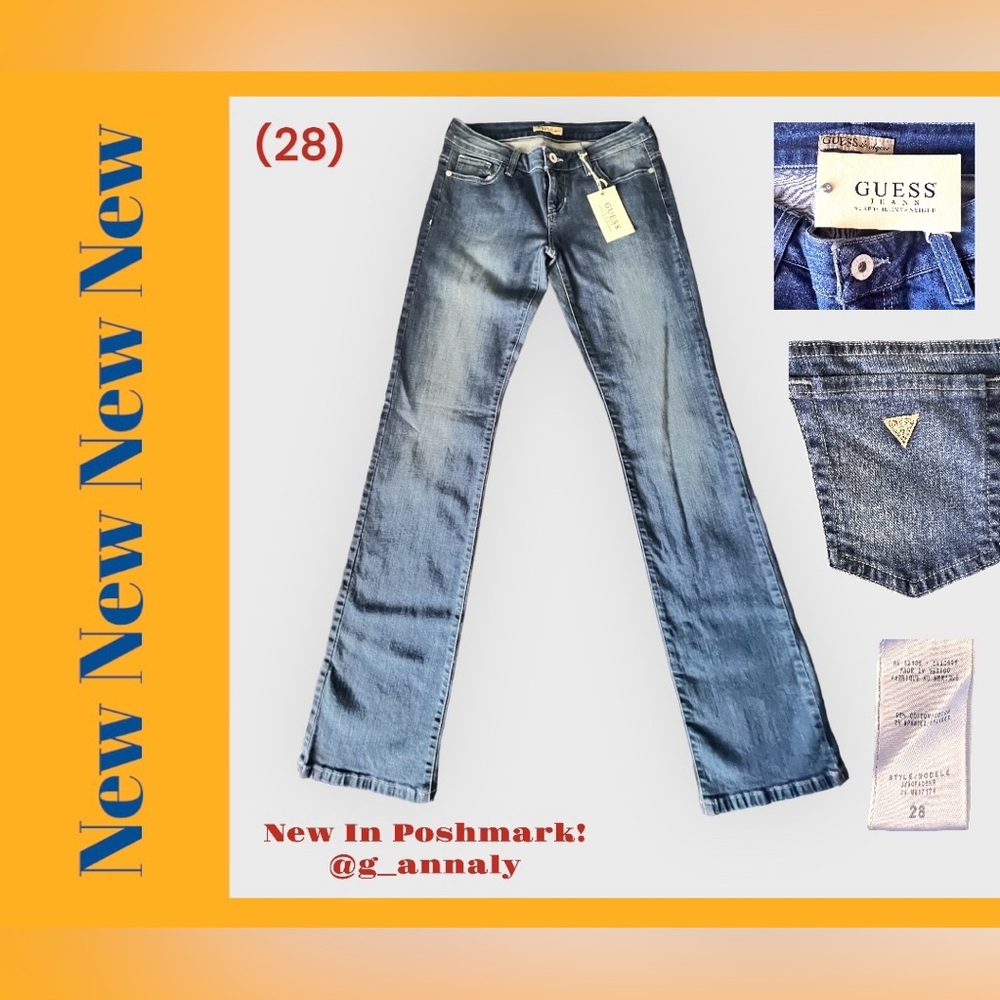 Size 28 “GUESS” Jeans